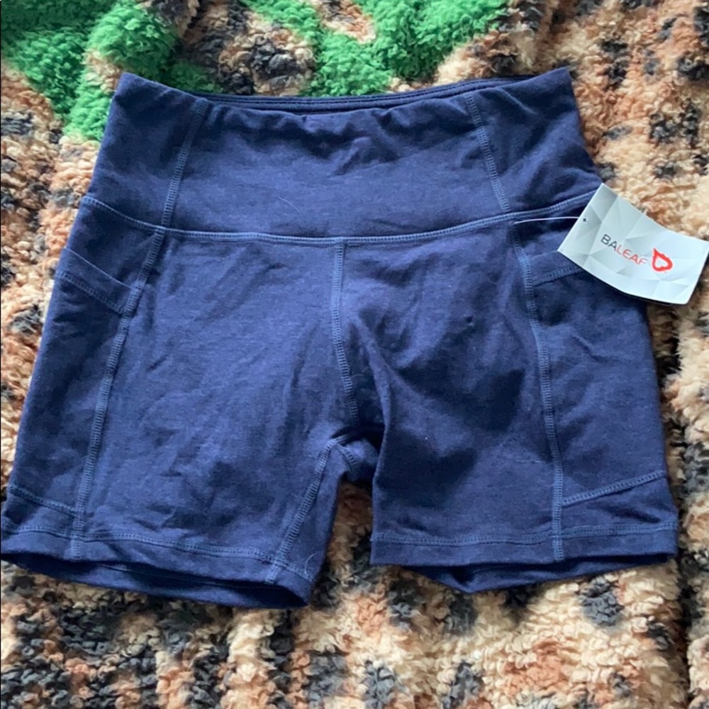 BLUE SHORTS